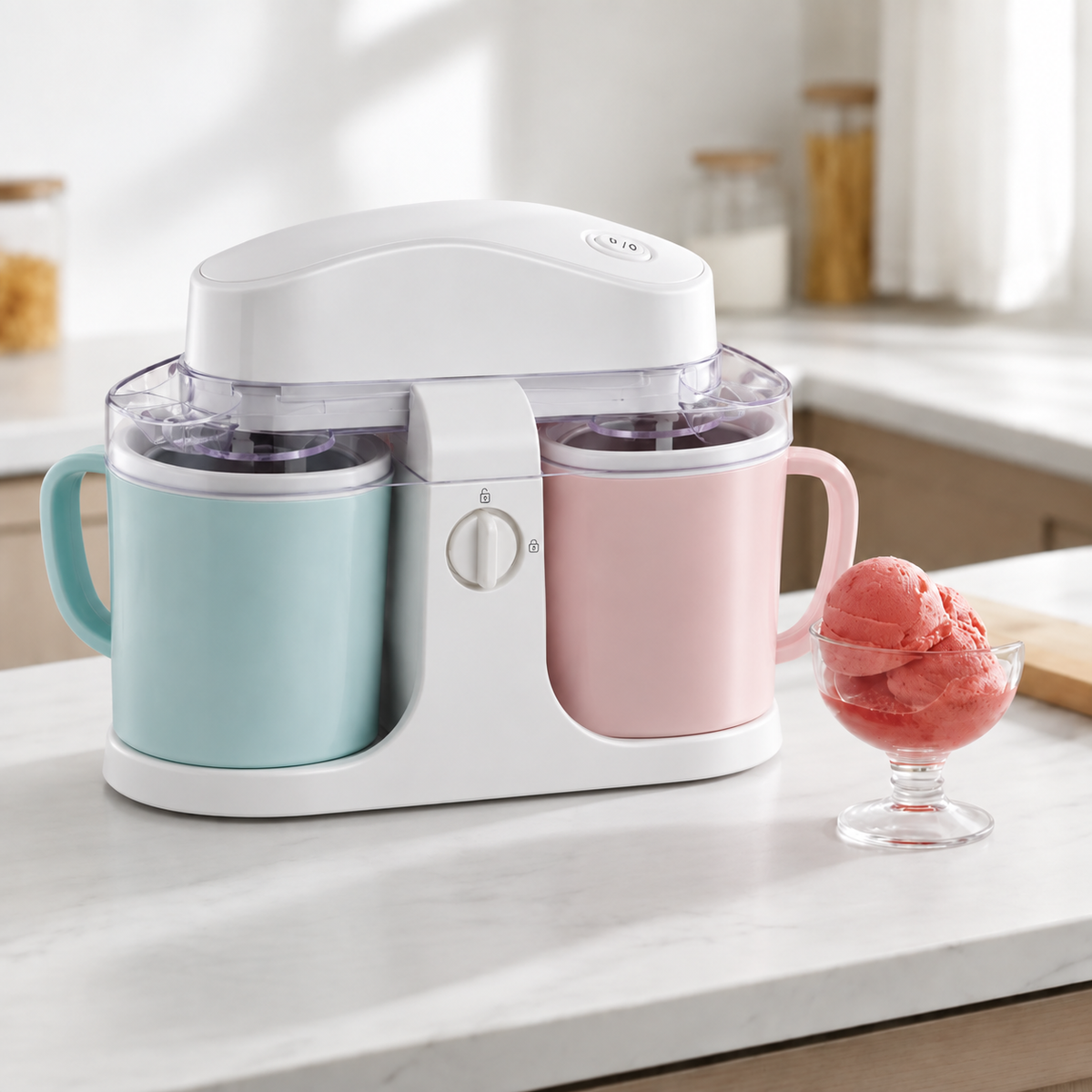 SwirlCup Ice Cream Maker