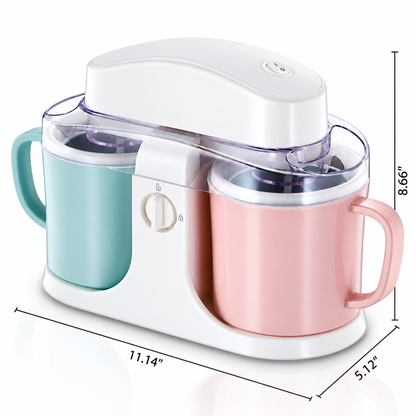 SwirlCup Ice Cream Maker