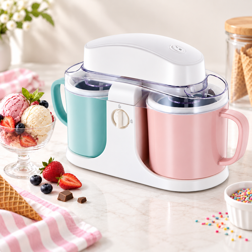 SwirlCup Ice Cream Maker